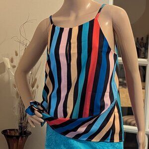 Striped Multicolor Women's Top